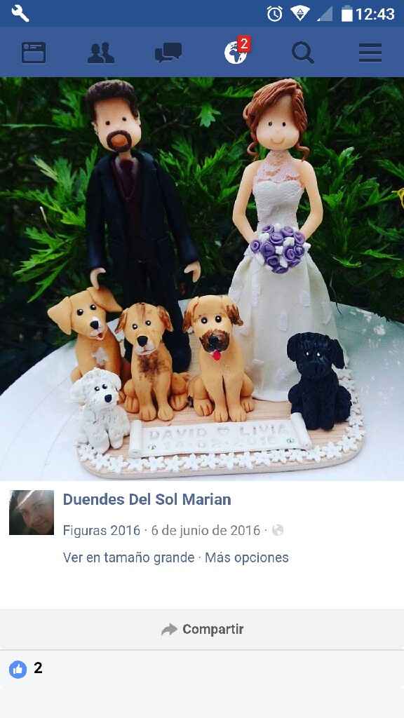 Muñecos tarta personalizados - 2