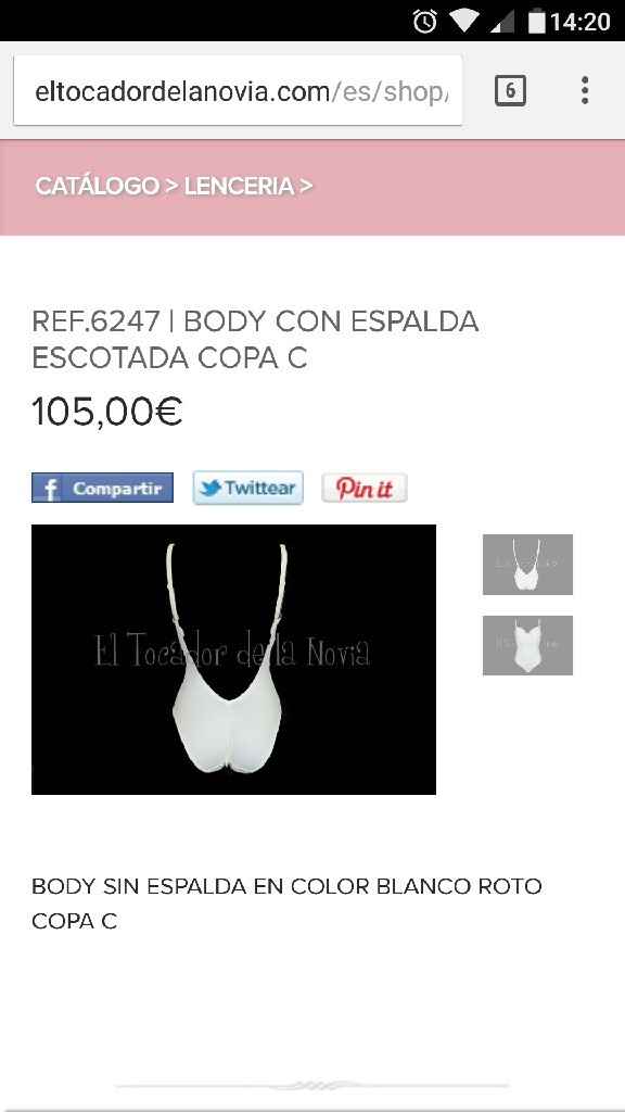 Ropa interior bonita y que no marque! - 1