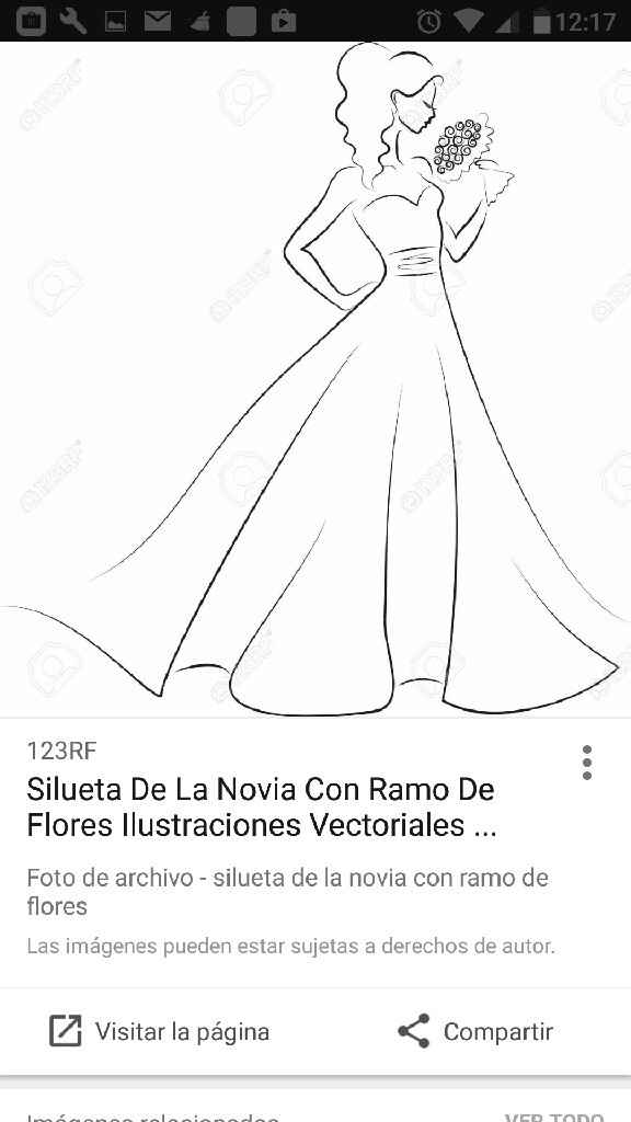 Plantilla cartel baño de la novia - 3