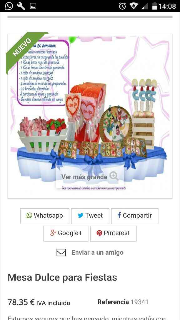 Donde comprar chuches online - 1