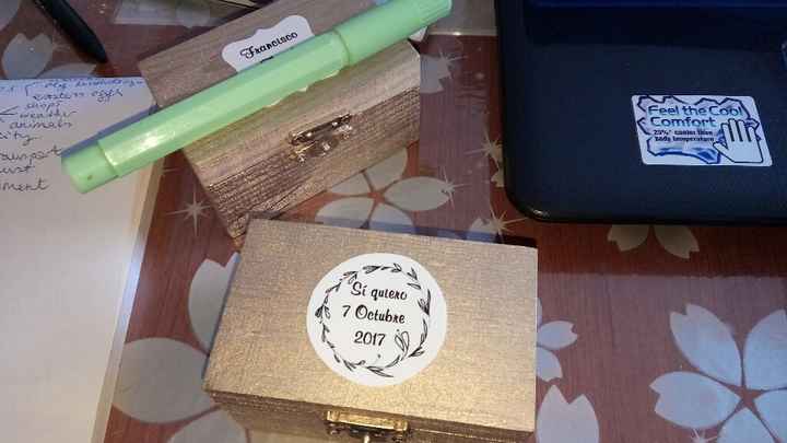 Caja de arras - 1