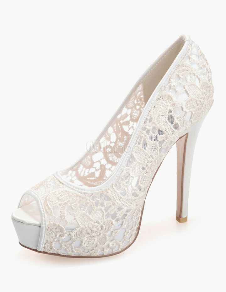 Zapatos de novia... sin piel (?) - 3