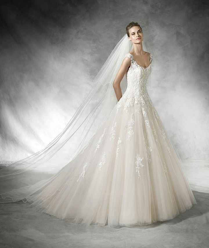 Que velo os gusta más para este vestido? - 1