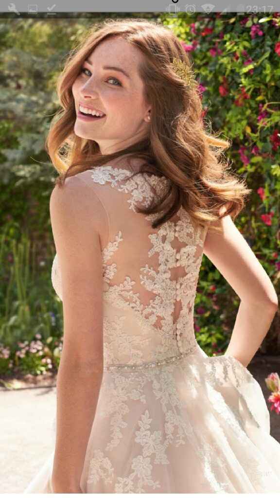 Que velo os gusta más para este vestido? - 6