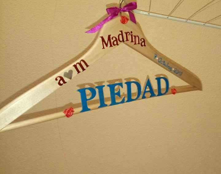 Más perchas caseras, me voy aficionando! - 2