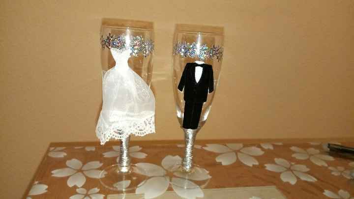 Mis copas de brindis do it myself - 1