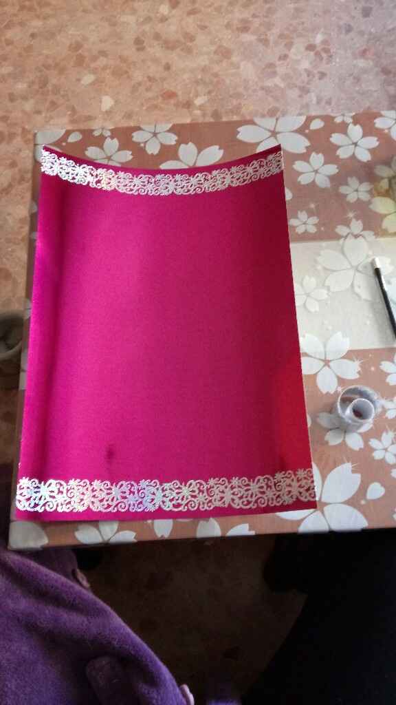 Mi cartel" bienvenidos a mi boda" hecho por mí - 4