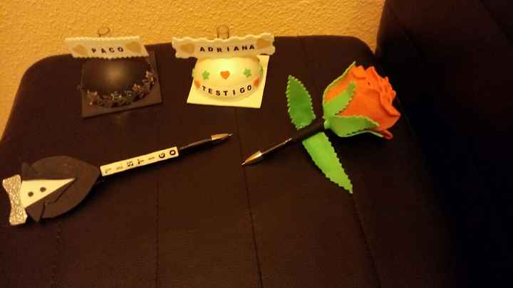 Mis bolis diy para nuestros testigos - 1