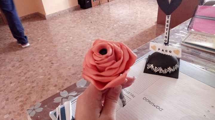 Mis bolis diy para nuestros testigos - 4