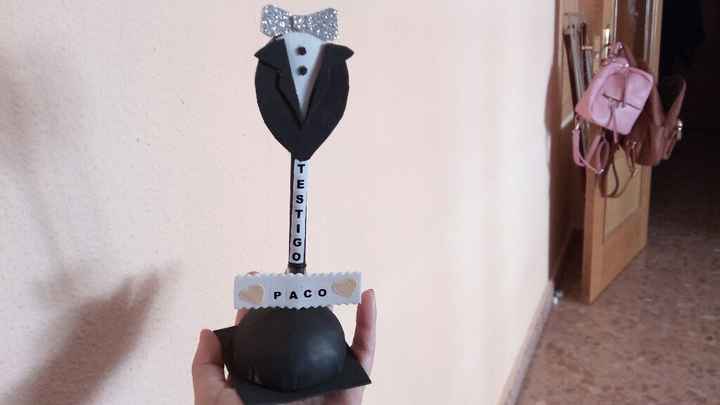 Mis bolis diy para nuestros testigos - 6