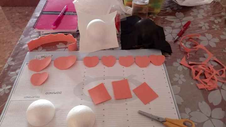 Mis bolis diy para nuestros testigos - 11