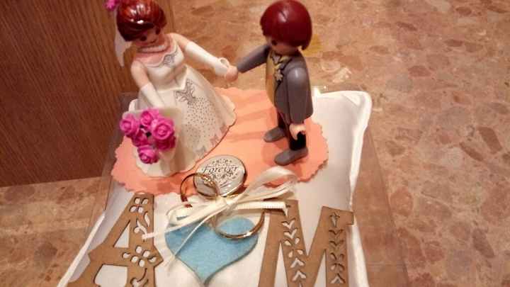 Mis novios de playmobil - 1