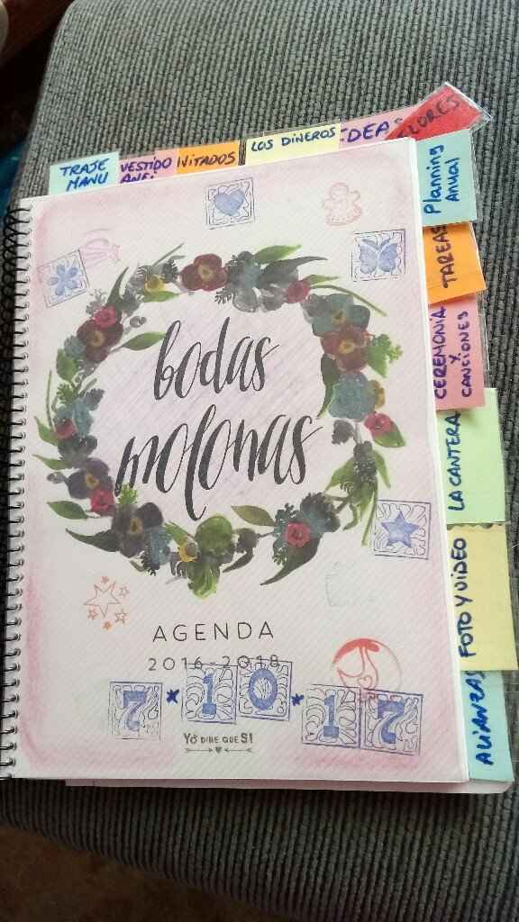 Recomendar agenda de boda - 1