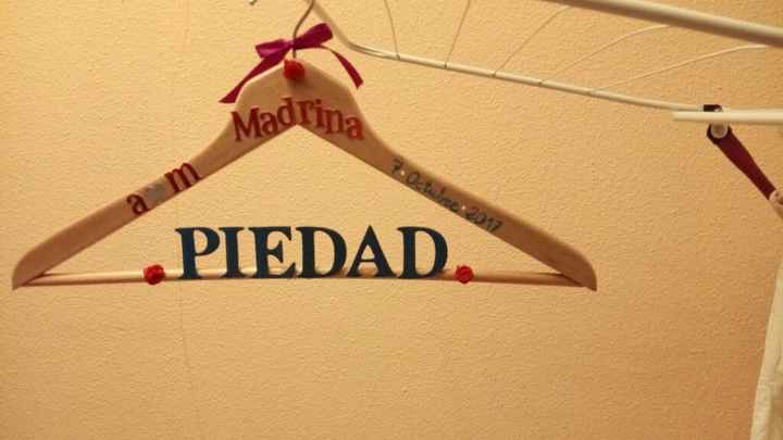 Percha personalizada - 2