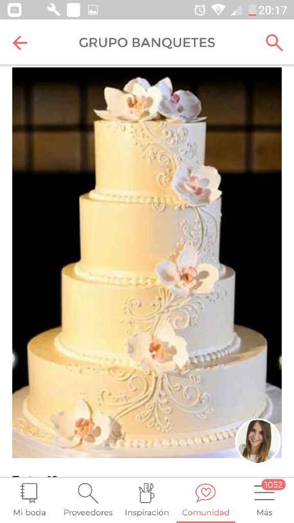 Tarta nupcial - 2