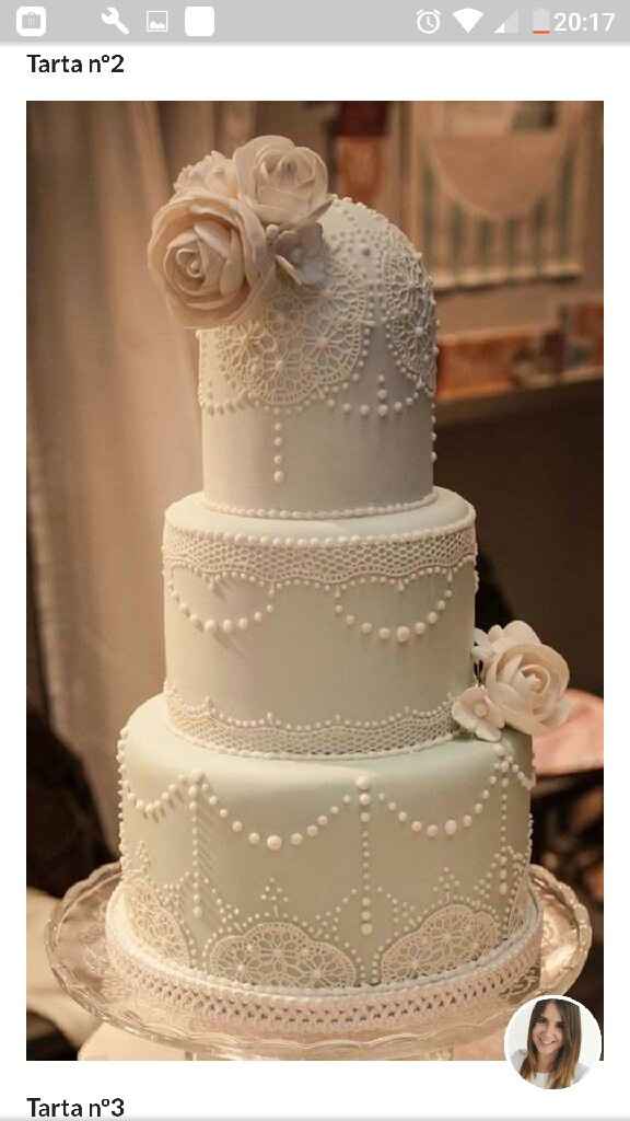 Tarta nupcial - 3