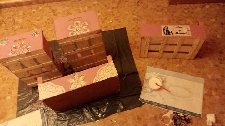 Pintar cajas de fruta - 1