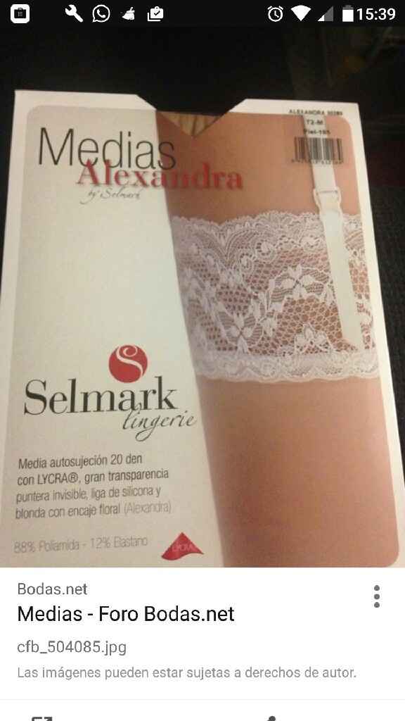 Medias blancas? - 1
