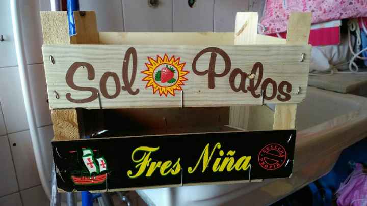 Cajas de fresa - 1