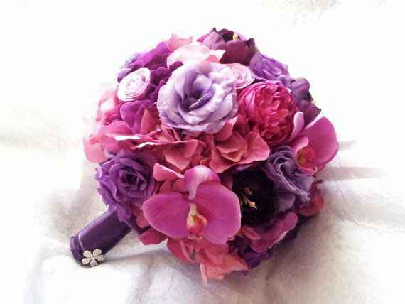 Flores moradas - 1