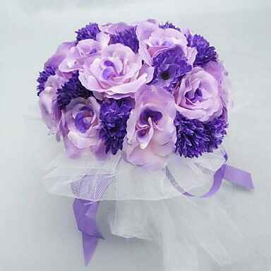 Flores moradas - 3