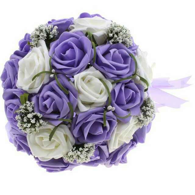 Flores moradas - 4