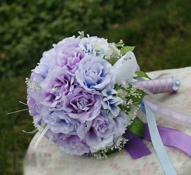 Flores moradas - 5