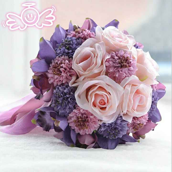 Flores moradas - 7