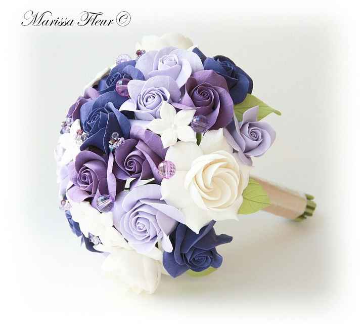 Flores moradas - 10