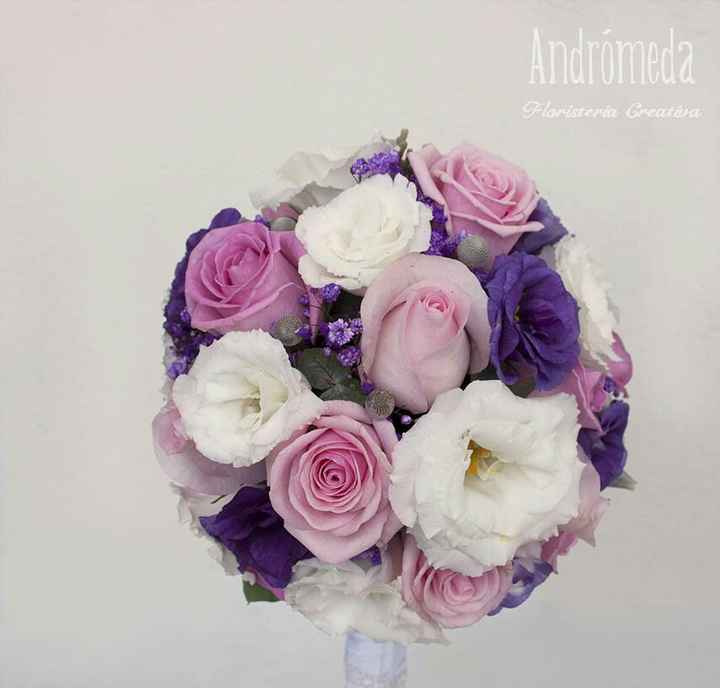 Flores moradas - 11