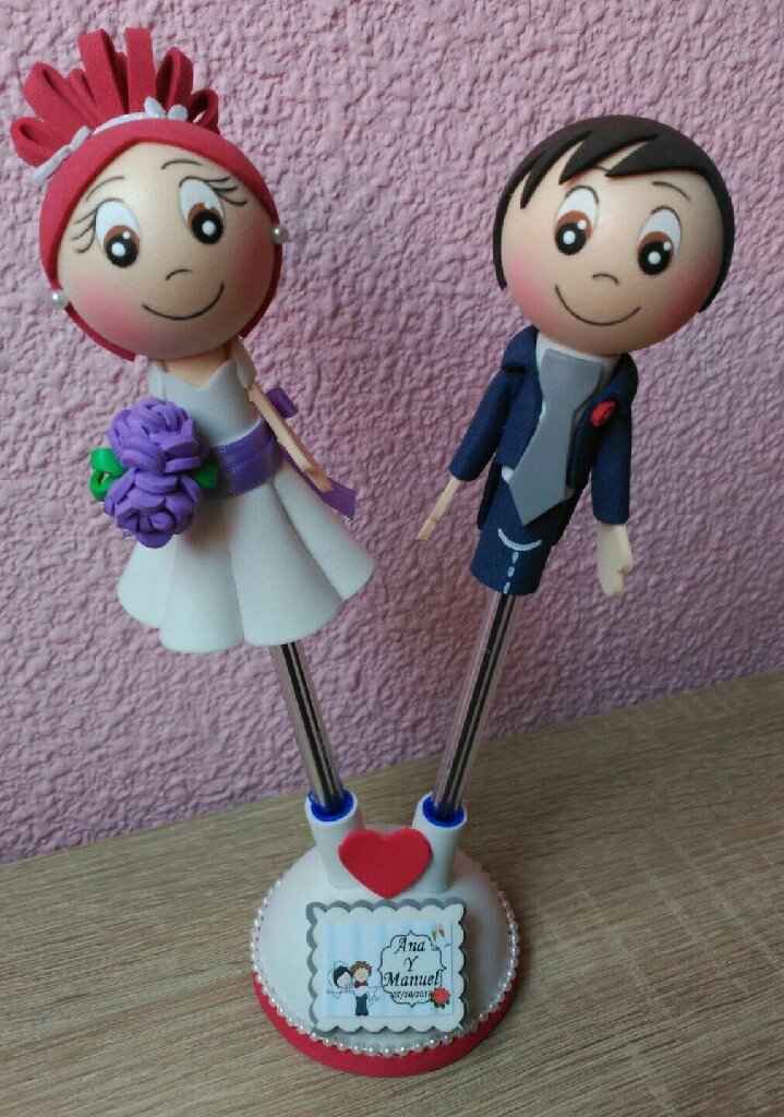 Mis bolis para firmar - 1