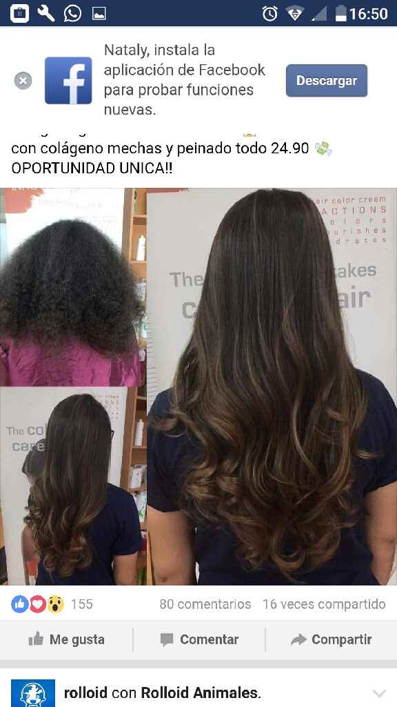 Ayuda peinado pelo rizado!!! - 1