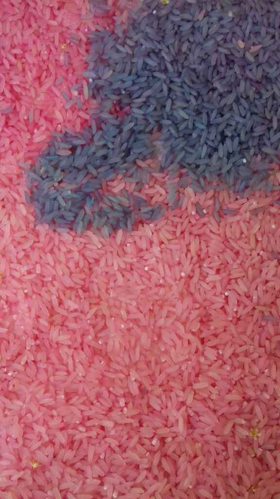 Mi arroz de colores! - 1