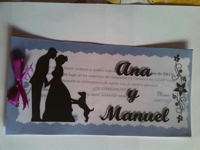 Invitaciones - 1