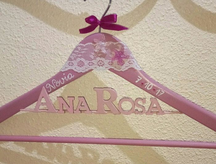 ¿Qué percha para la novia te gusta más? - 1