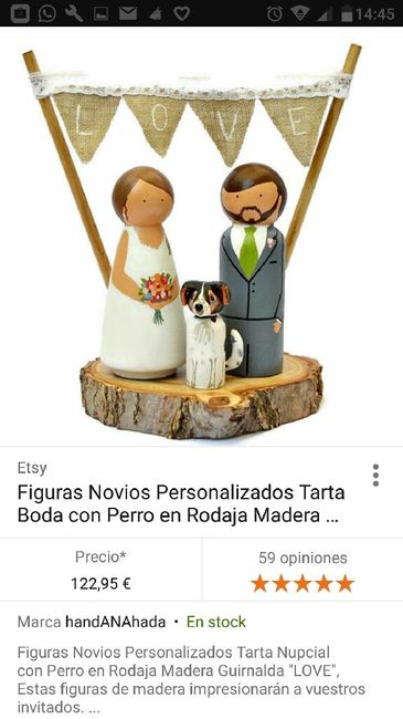 Muñecos tarta con mascota - 3
