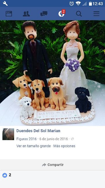 Muñecos tarta personalizados - 2