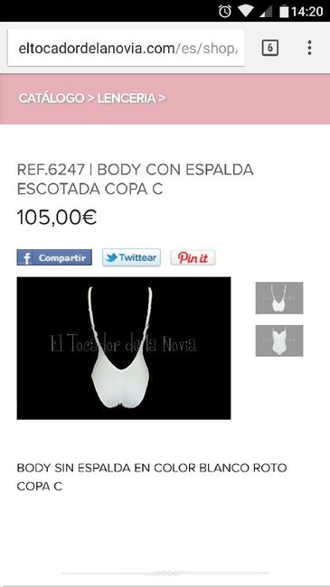 Ropa interior bonita y que no marque! - 1