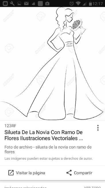 Plantilla cartel baño de la novia - 3