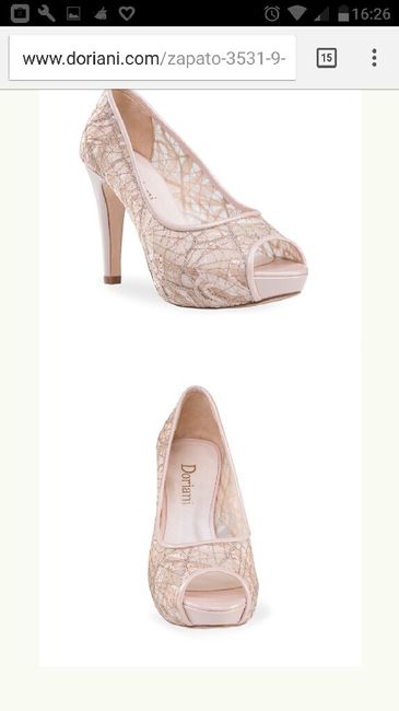 Zapatos de novia... sin piel (?) - 1