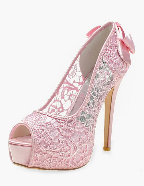 Zapatos de novia... sin piel (?) - 2