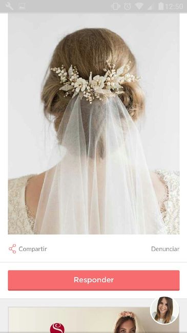 Velo de novia de la parisien - 1