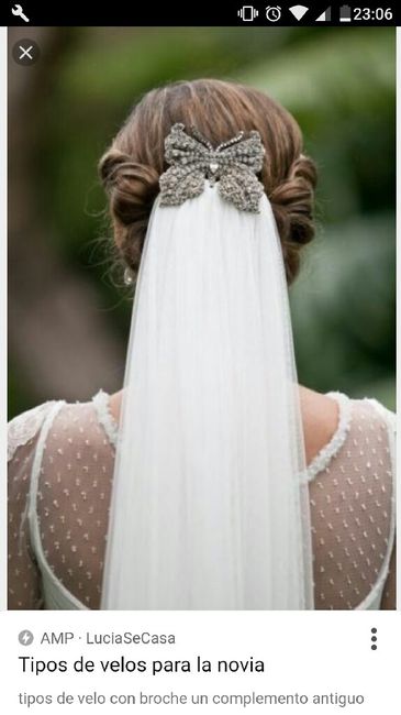 Que velo os gusta más para este vestido? - 3