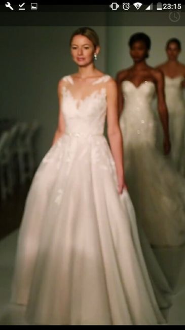 Que velo os gusta más para este vestido? - 7