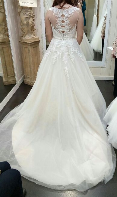 Que velo os gusta más para este vestido? - 2