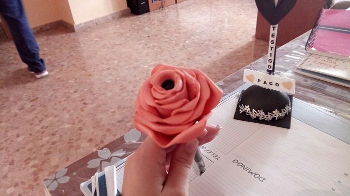 Mis bolis diy para nuestros testigos - 4