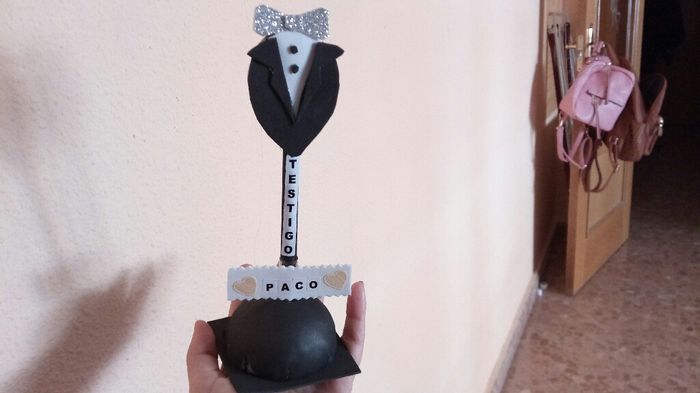 Mis bolis diy para nuestros testigos - 6