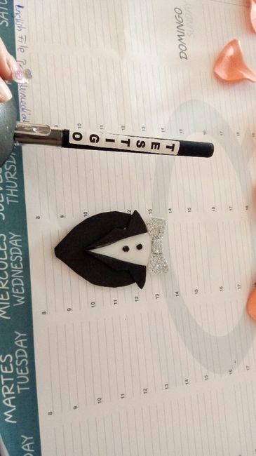 Mis bolis diy para nuestros testigos - 7