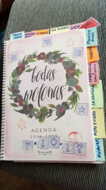 Recomendar agenda de boda - 1
