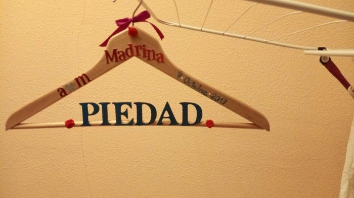 Percha personalizada - 2